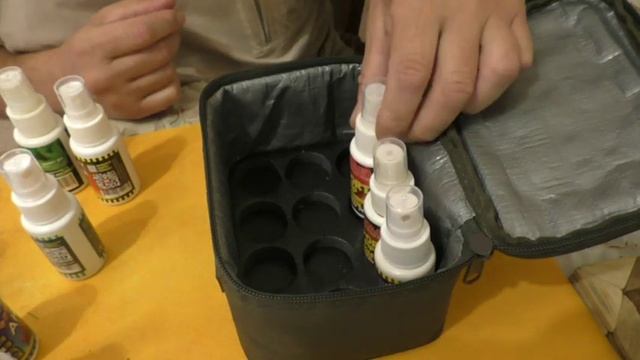 Кофр для ароматизаторов Fisherman Ф62. Простота ! Легкость ! Удобство! смотреть онлайн