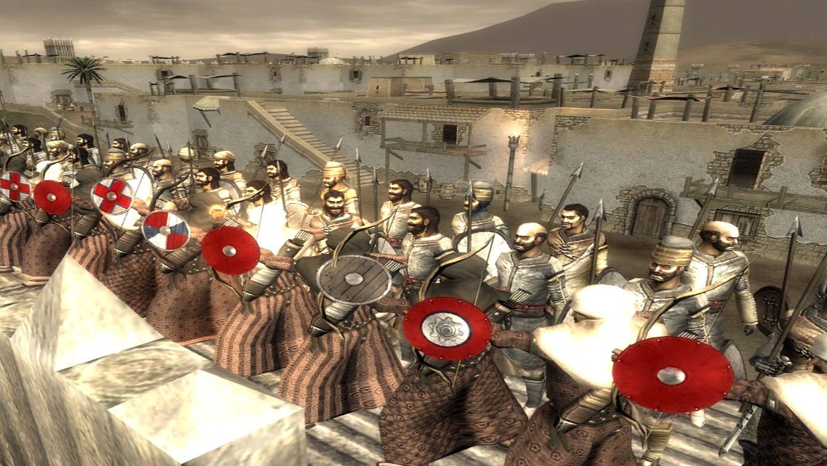 Штурм Дамаска в Medieval II: Total War. Кампания за Испанию, серия №7. смотреть онлайн