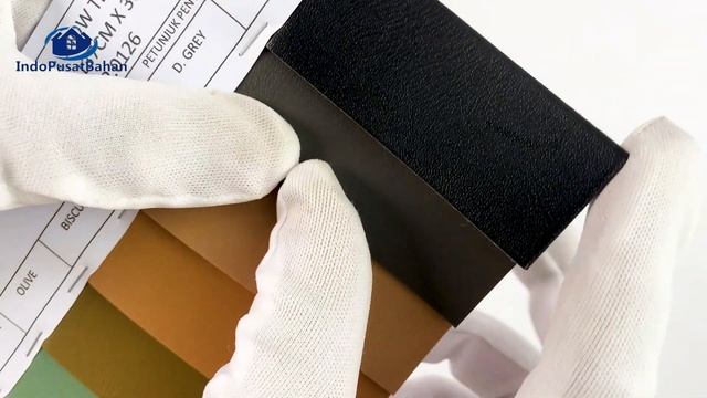 Kulit Imitasi / Bahan Sintetis / PVC Leather (Oscar) - Snow Tebal M смотреть онлайн