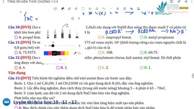 TỔNG ÔN TOÀN DIỆN KIẾN THỨC CHƯƠNG 1 - 2 - 3 смотреть онлайн