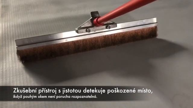 Jiskrová zkouška (PVC folie + plochá střecha + defekt, zatékání) смотреть онлайн