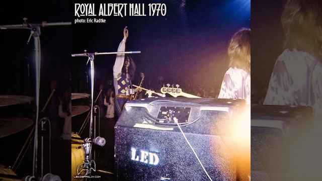 Led Zeppelin - That’s Alright Mama - Live at The Royal Albert Hall, London (January 9th 1970) RARE смотреть онлайн