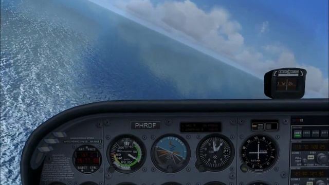 First test of FacetrackNoIR in FSX смотреть онлайн