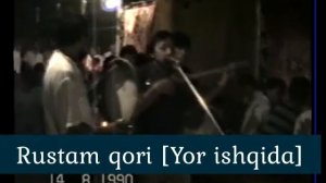 Rustam qori Tursunov  Yor ishqida yonarmikin