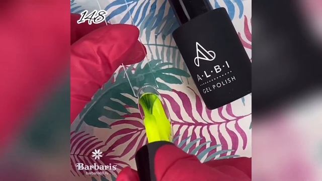 Выкраска гель-лаков Albi смотреть онлайн