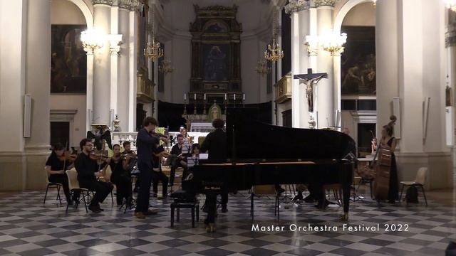 TALENT SUMMER FESTIVAL 2022 || Francesco Papa, violin - M° Sergio Baietta, conductor смотреть онлайн