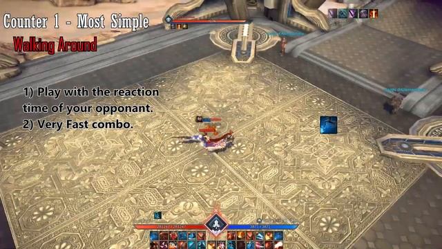 【TERA】- ENGAGE & COUNTER BLOCK - GUIDE SLAYER #2 смотреть онлайн