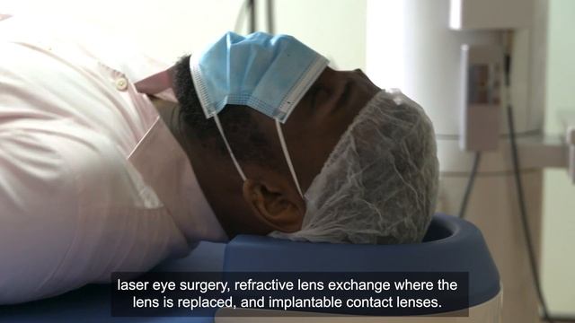 Laser Surgery at Moorfields Private смотреть онлайн