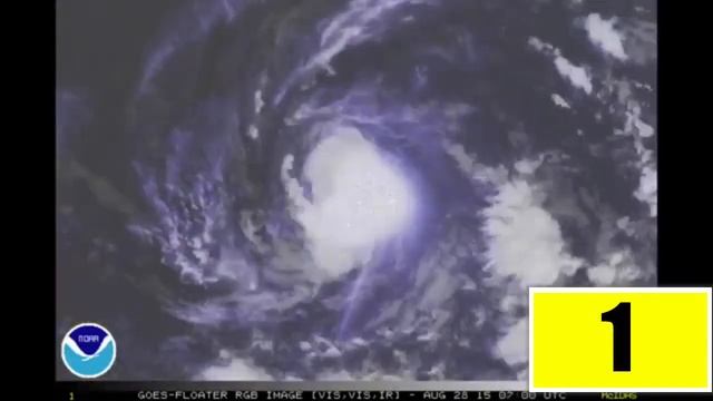 2015 Pacific Hurricane Season смотреть онлайн