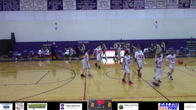 Selmaville basketball vs. Patoka смотреть онлайн