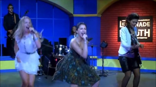 Lemonade Mouth livin' on a high wire смотреть онлайн