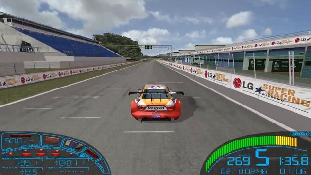 Прохождение G.T.R FIA GT Racing Game Эсториль Португалия #9