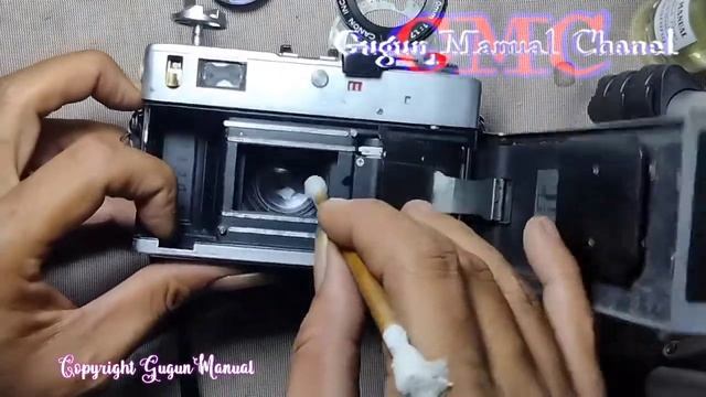 sedikit CLEANING langsung MANTUL By CANONET QL 17 G III смотреть онлайн