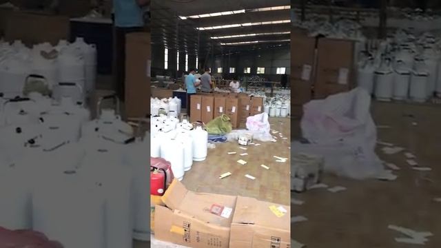 Liquid Nitrogen Container Tank Cryogenic Dewar Semen Flask with Straps 6 Canisters смотреть онлайн