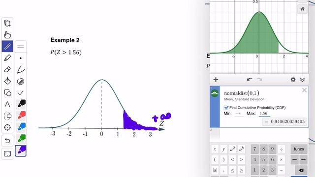 Finding Z- Probabilities pg.3 смотреть онлайн