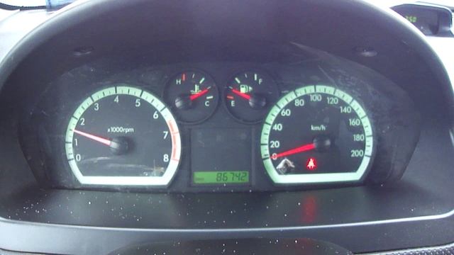 2008 Шевроле Авео смотреть онлайн