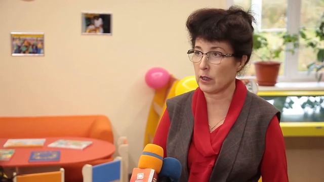 Открытие новой модельной библиотеки «Добрый дом» смотреть онлайн