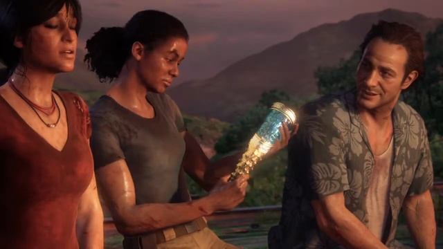 Uncharted: Утраченное наследие смотреть онлайн