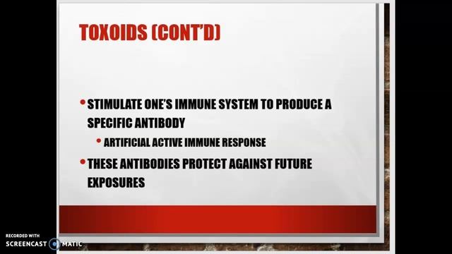 Immunizing agents - Part 1 смотреть онлайн