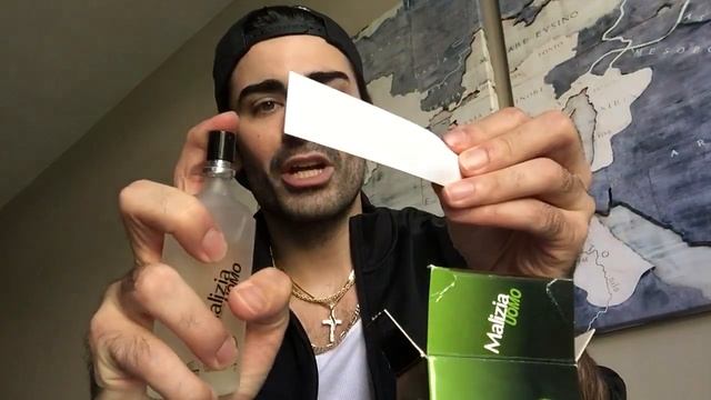 Malizia Uomo Vetyver fragrance review смотреть онлайн