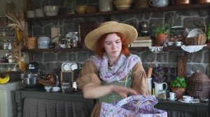 Country Life ASMR Cozy Spring Recipes and Fantasy Inspired Crafts
