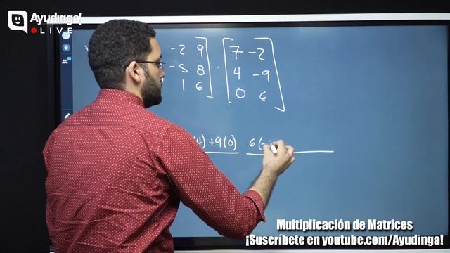 Multiplicación de Matrices | Ejercicios de Ejemplo (Parte II) смотреть онлайн