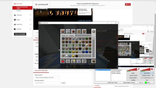 MORFİN CRAFT FACTİON YAYINI смотреть онлайн