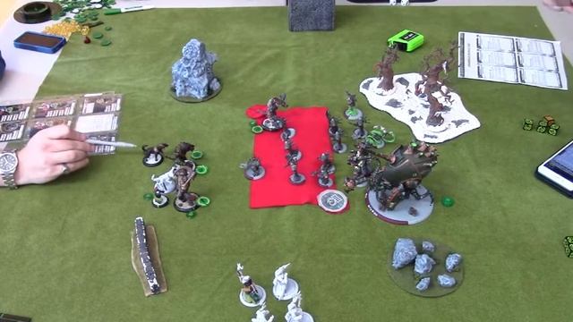 Atlantic Warmahordes Throwdown Game 1 - Circle vs Cryx смотреть онлайн
