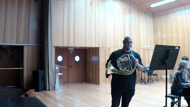 Richard Strauss 2nd Horn Concert Def смотреть онлайн