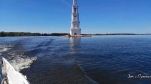 Прогулка на катере. Экскурсия на Монастырский остров Калязин.