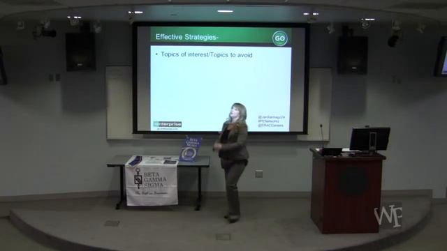 Jennifer Santiago of Enterprise - Beta Gamma Sigma Networking Event (Full Length) смотреть онлайн