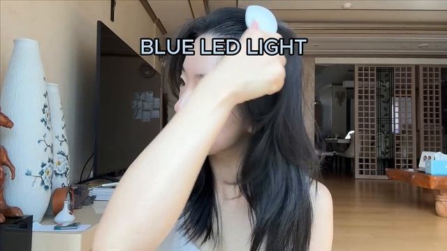 Hair Growth Boosting red LED Light Therapy Brush смотреть онлайн