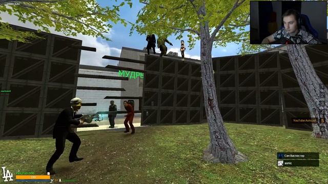 МУДРОЕ МИСТИЧЕСКОЕ ДЕРЕВО СВОДИТ ЛЮДЕЙ с УМА | Garry's mod [Гаррис мод] - Dark Rp смотреть онлайн