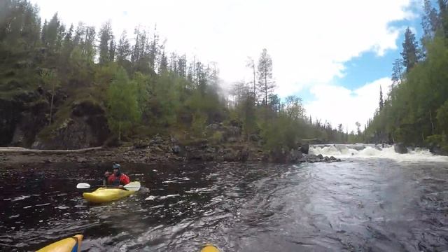 Go Pro: Кольский Водопад смотреть онлайн