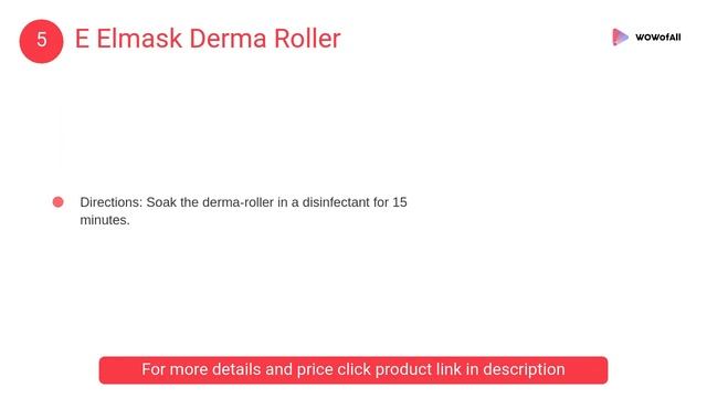 Best Derma Rollers in India: Complete List with Features, Price Range & Details - 2019 смотреть онлайн