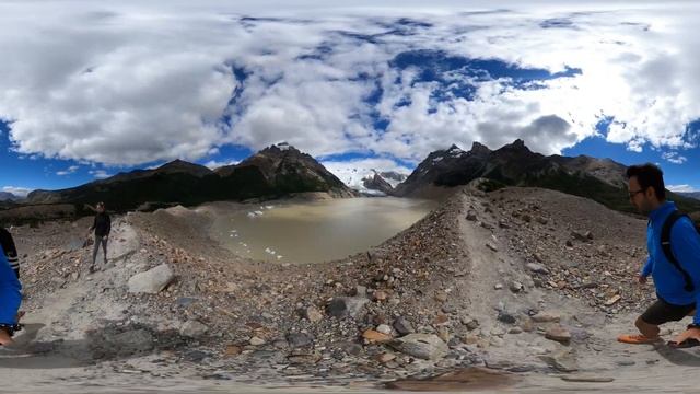 El Chalten - Laguna Torre 360° смотреть онлайн