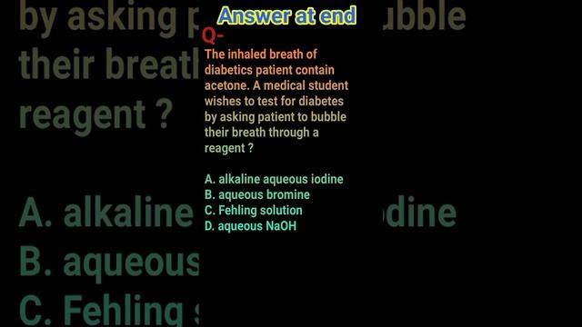 Acetone in breath | diabetes | diagnosis смотреть онлайн