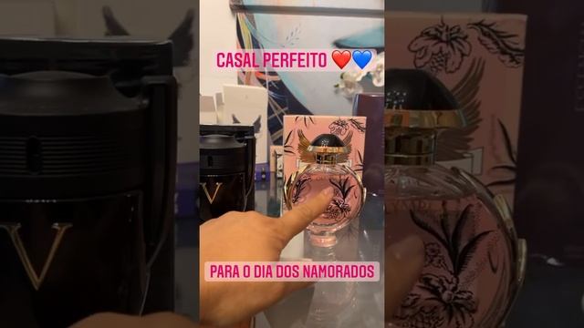 PERFUMES PARA O DIA DOS NAMORADOS ❤️💙 смотреть онлайн