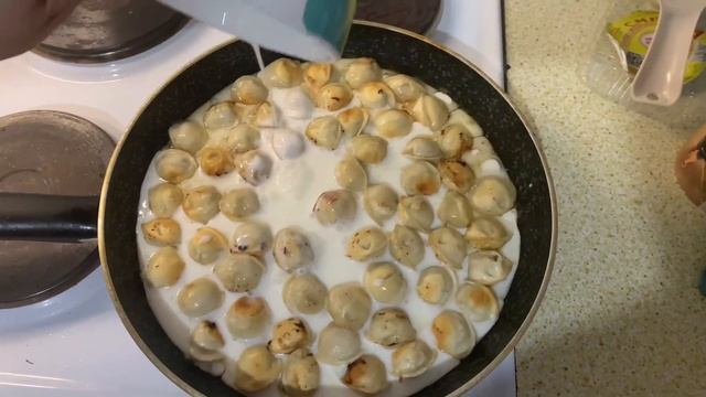 Жареные пельмени 🥟 Проще простого смотреть онлайн