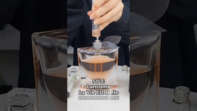 5 Chai Nước Hoa Nữ Bán Chạy Nhất Mọi Thời Đại!!! смотреть онлайн