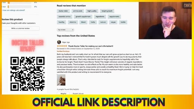 [ALERT] Doctor Taller PILL REVIEW 2023 - Very effective pill to grow taller by doctor 2023? смотреть онлайн