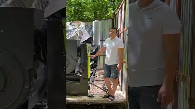 Отзыв о покупке генератора на двигателе Woling 400 кВт смотреть онлайн