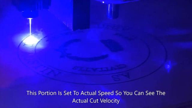 Laser Engraving on 6040 CNCEST with 2 Watt Blue Laser смотреть онлайн