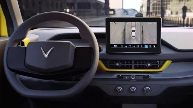 360 Car Camera built-in Decoder for VinFast VF3 смотреть онлайн