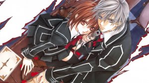 Аниме Рыцарь-вампир – 1 сезон 12 серия / Vampire Knight / Vanpaia naito
