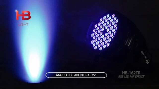LED PAR EFFECT HB 162TR LED PAR 64 TRILED 3IN1 54X3W смотреть онлайн