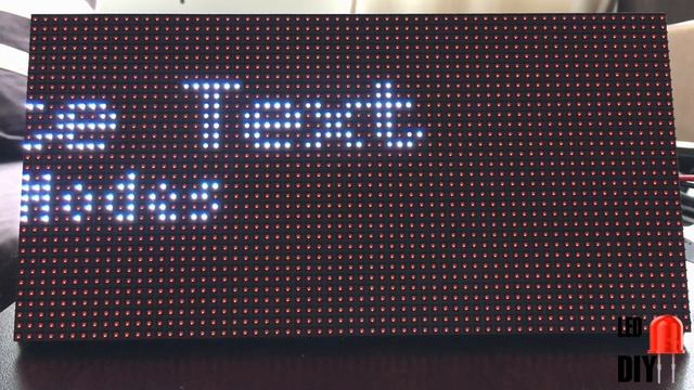 RGB MATRIX PANEL SHIELD FOR ESP32 смотреть онлайн