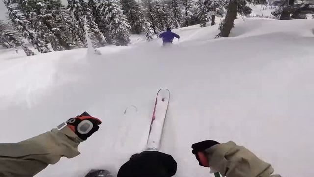 GoPro: Squaw Powder March 8th смотреть онлайн