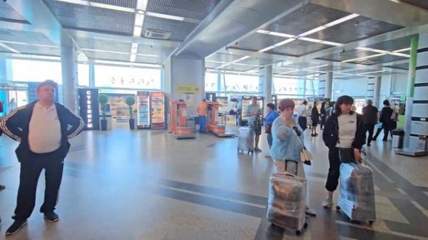 Терминал Аэропорта Минеральные воды