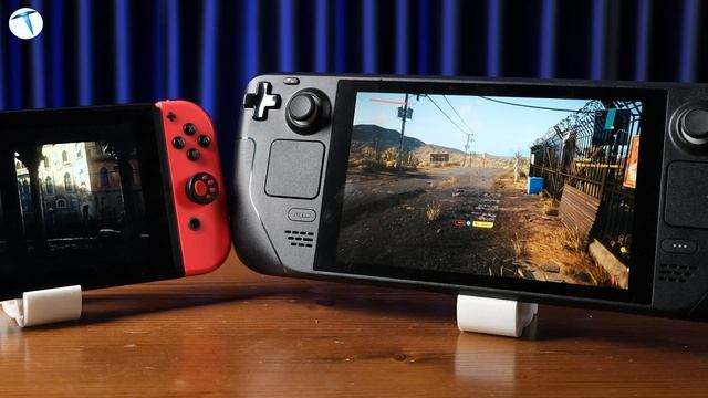 Nintendo Switch vs Steam Deck! En iyi el konsolu hangisi? смотреть онлайн